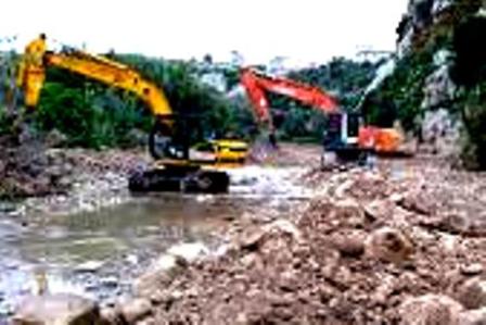 Viabilità, Mineo e Ramacca: chiuso al transito il "ponte Monaci" sul fiume 